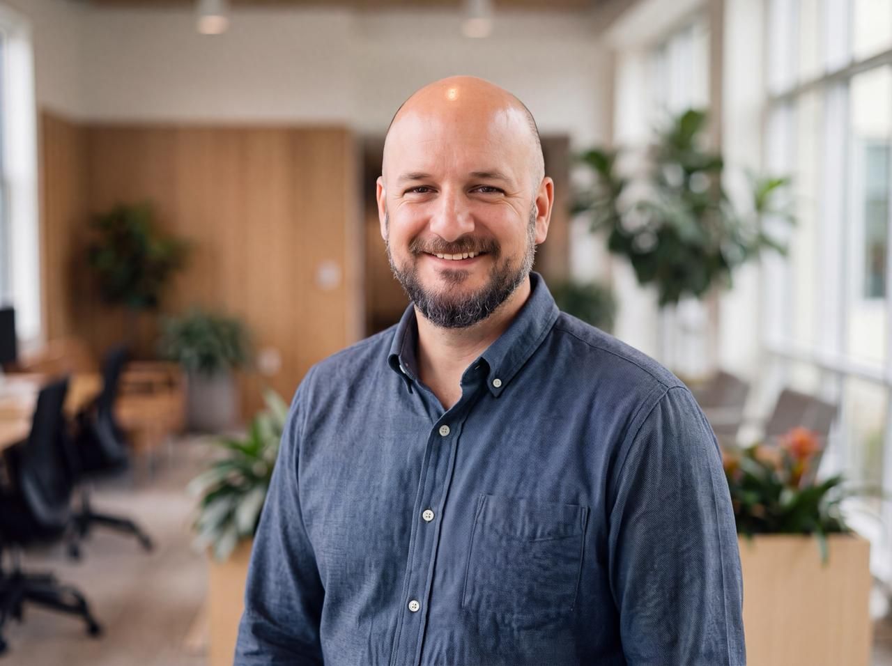 Luke Libraro, founder of Farad Labs